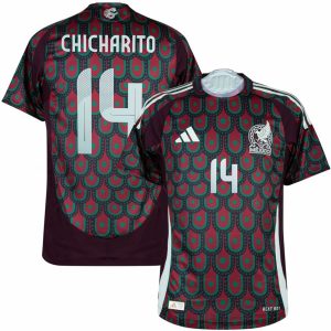 Camiseta Mexico Local 2024 2025 Chicharito