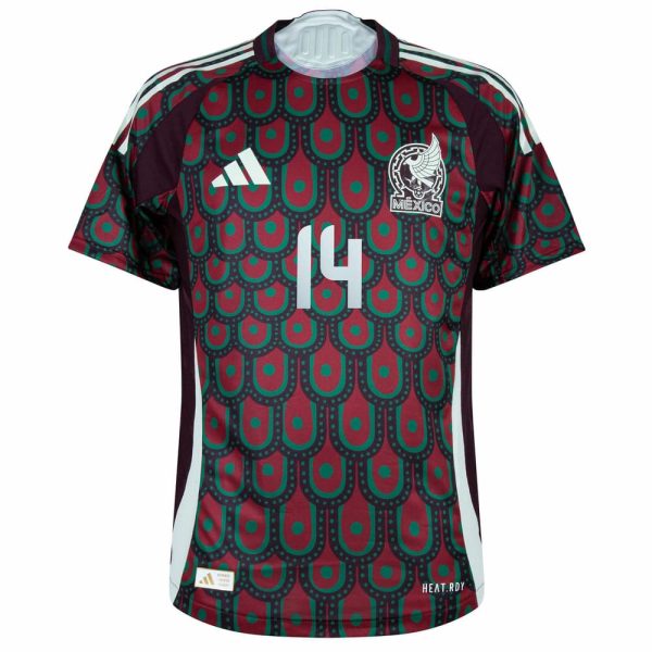 Camiseta Mexico Local 2024 2025 Chicharito