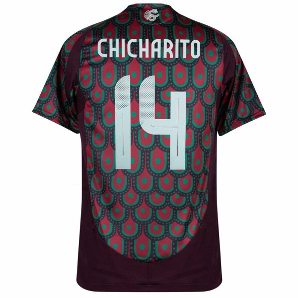 Camiseta Mexico Local 2024 2025 Chicharito