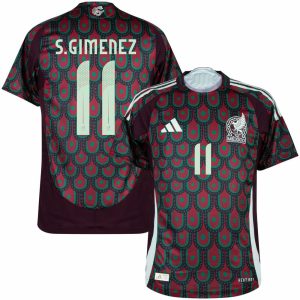 Camiseta Mexico Local 2024 2025 Giménez