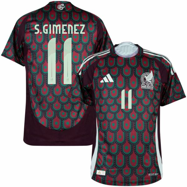 Camiseta Mexico Local 2024 2025 Giménez
