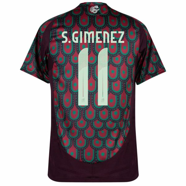 Camiseta Mexico Local 2024 2025 Giménez