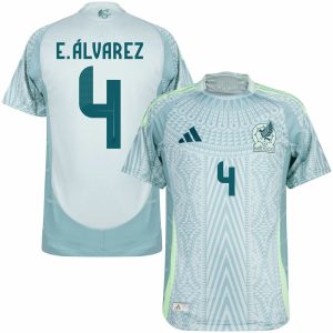 Camiseta Mexico Segunda 2024 2025 Alvarez