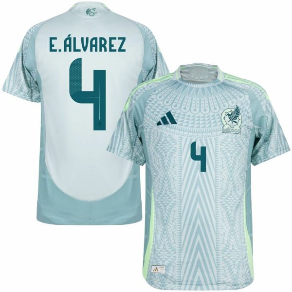 Camiseta Mexico Segunda 2024 2025 Alvarez