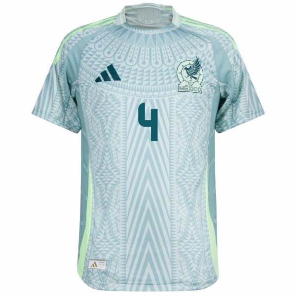 Camiseta Mexico Segunda 2024 2025 Alvarez