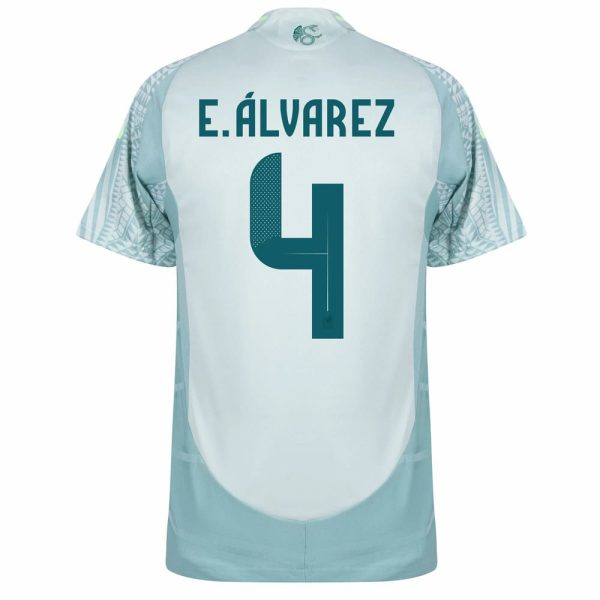 Camiseta Mexico Segunda 2024 2025 Alvarez
