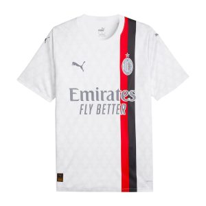 Camiseta AC Milan 2023-2024 Segunda