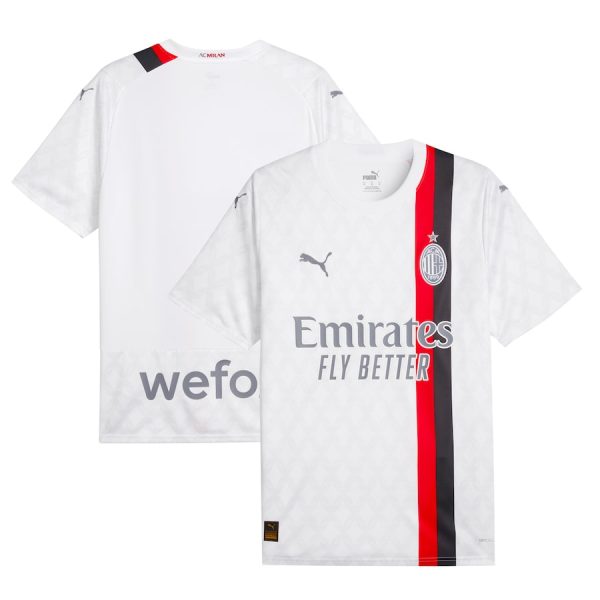 Camiseta AC Milan 2023-2024 Segunda