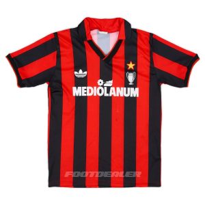 Camiseta AC Milan Local 1990 1991