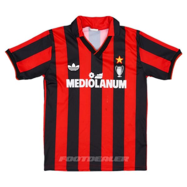 Camiseta AC Milan Local 1990 1991
