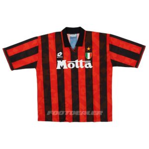Camiseta AC Milan Local 1993 1994