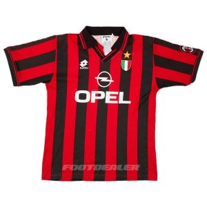 Camiseta AC Milan Local 1996 1997