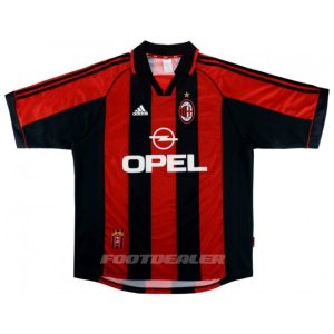 Camiseta AC Milan Local 1998 2000
