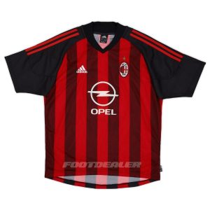 Camiseta AC Milan Local 2002 2003