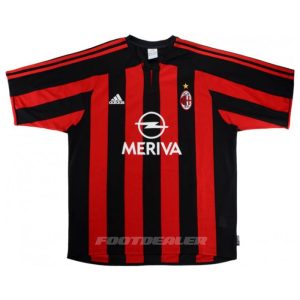 Camiseta AC Milan Local 2003 2004