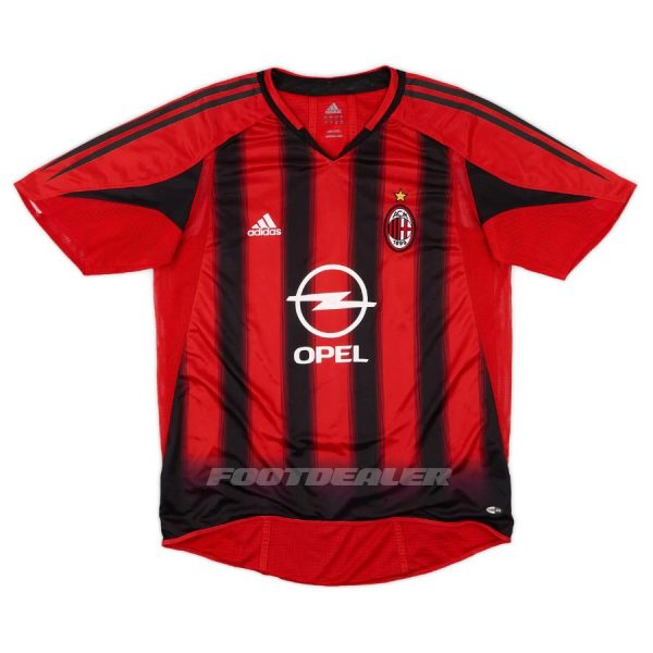 Camiseta AC Milan Local 2004 2005