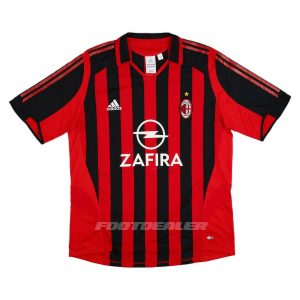 Camiseta AC Milan Local 2005 2006