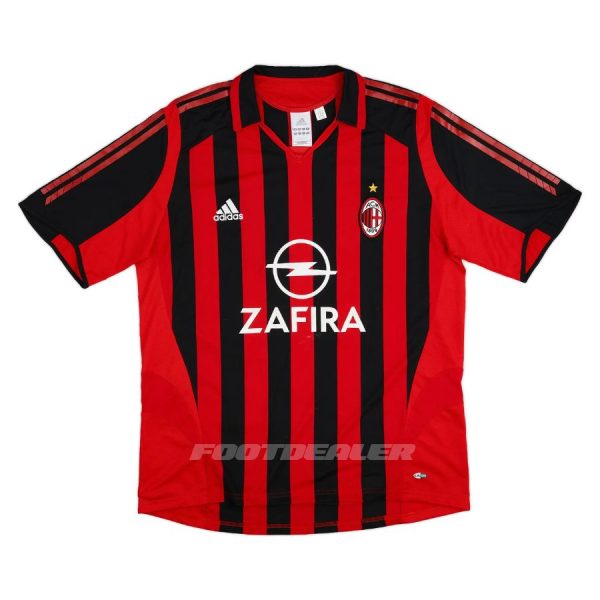 Camiseta AC Milan Local 2005 2006