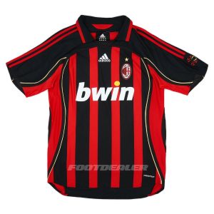 Camiseta AC Milan Local 2006 2007