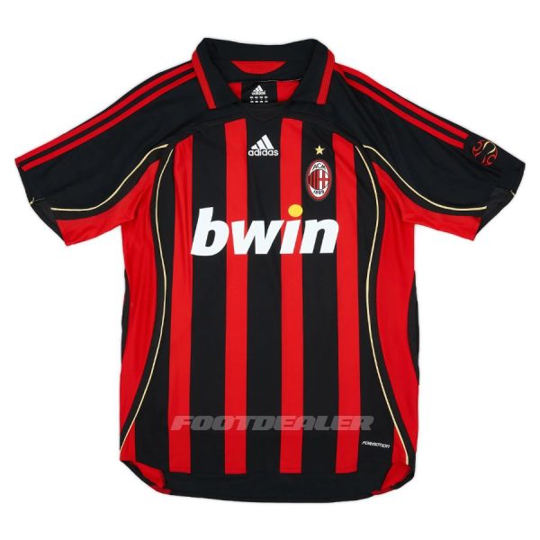 Camiseta AC Milan Local 2006 2007