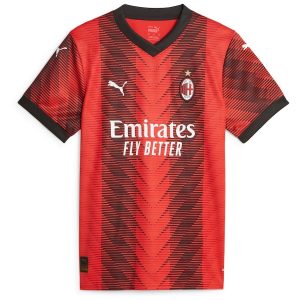 Camiseta AC Milan Local 2023 2024 Mujer