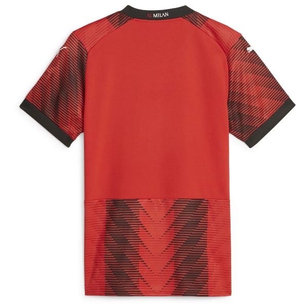 Camiseta AC Milan Local 2023 2024 Mujer