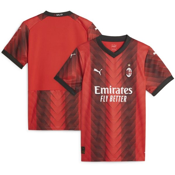 Camiseta AC Milan Local 2023 2024 Mujer