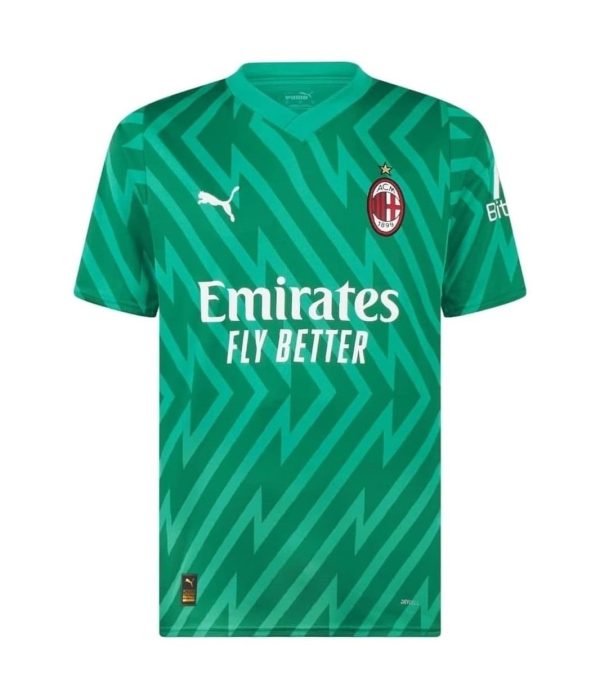 CAMISETA 2023a EQUIPACIÓN AC MILAN 2024 XNUMX PORTERO