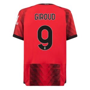 Camiseta AC Milan Local 2023 2024 Giroud
