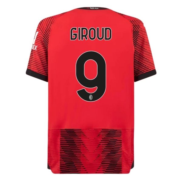 Camiseta AC Milan Local 2023 2024 Giroud