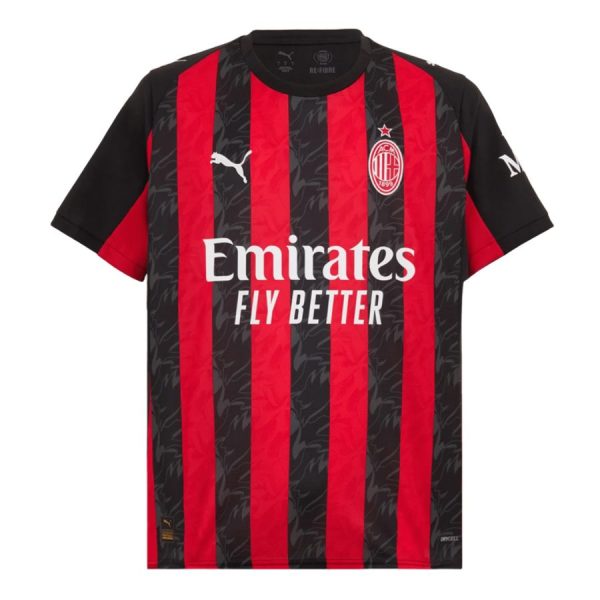 Camiseta AC Milan Local 2025 2026 Theo