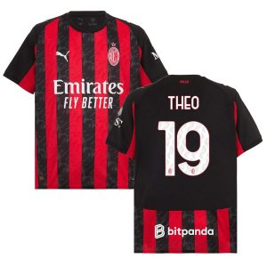 Camiseta AC Milan Local 2025 2026 Theo