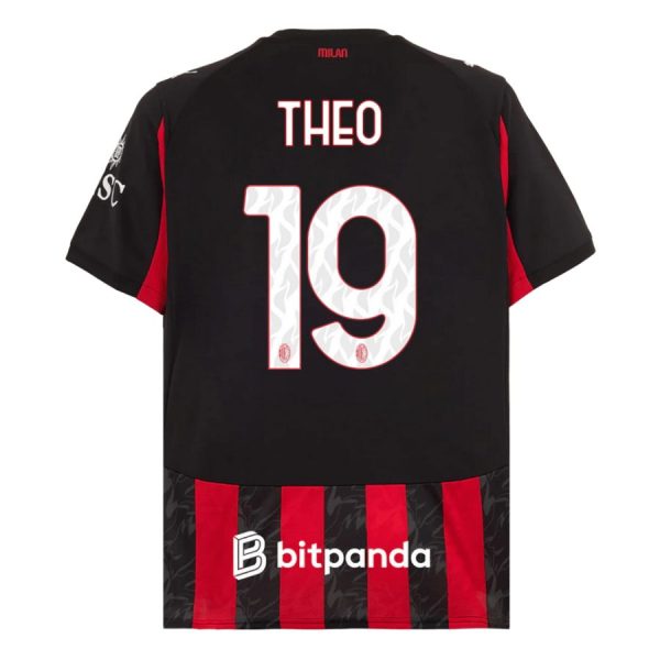 Camiseta AC Milan Local 2025 2026 Theo