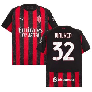 Camiseta AC Milan Local 2025 2026 Walker