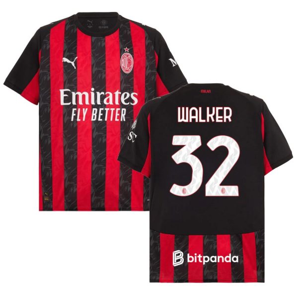 Camiseta AC Milan Local 2025 2026 Walker
