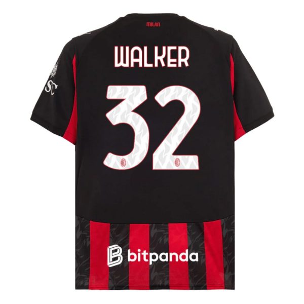 Camiseta AC Milan Local 2025 2026 Walker