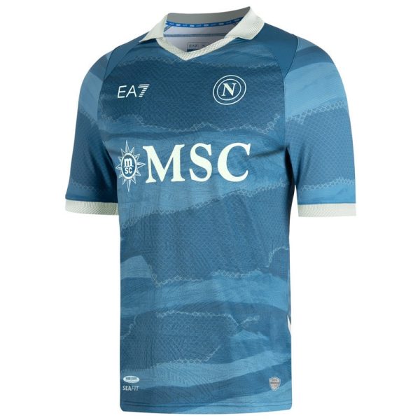 Camiseta de edición limitada del Nápoles Partenope 2024-2025