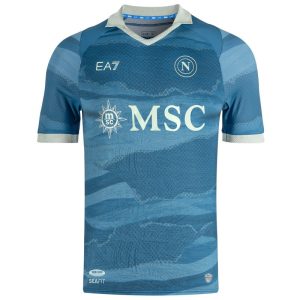 Camiseta de edición limitada del Nápoles Partenope 2024-2025