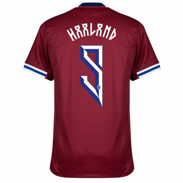 Camiseta Noruega Local 2024 2025 Haaland