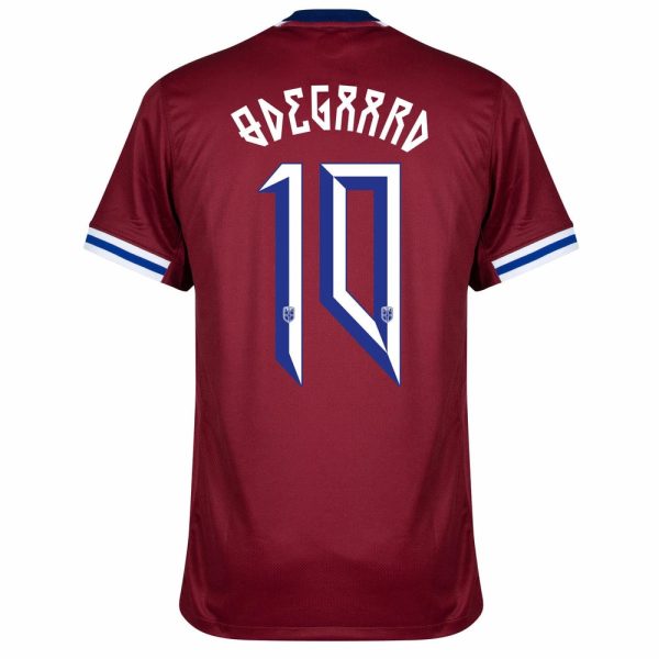 Camiseta Noruega Local 2024 2025 Odegaard