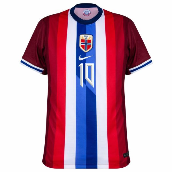 Camiseta Noruega Local 2024 2025 Odegaard