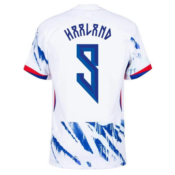 Camiseta Noruega Segunda 2024 2025 Haaland