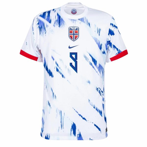 Camiseta Noruega Segunda 2024 2025 Haaland