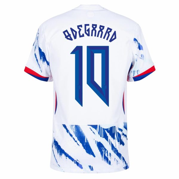 Camiseta Noruega Segunda 2024 2025 Odegaard