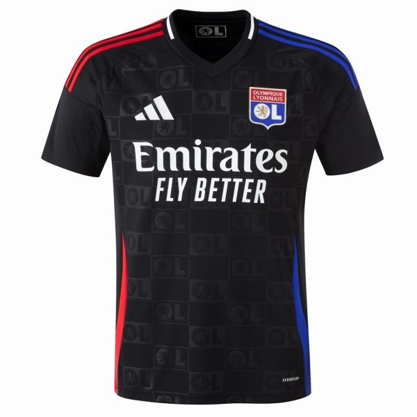 Camiseta Segunda Equipación Niño OL 2024 2025