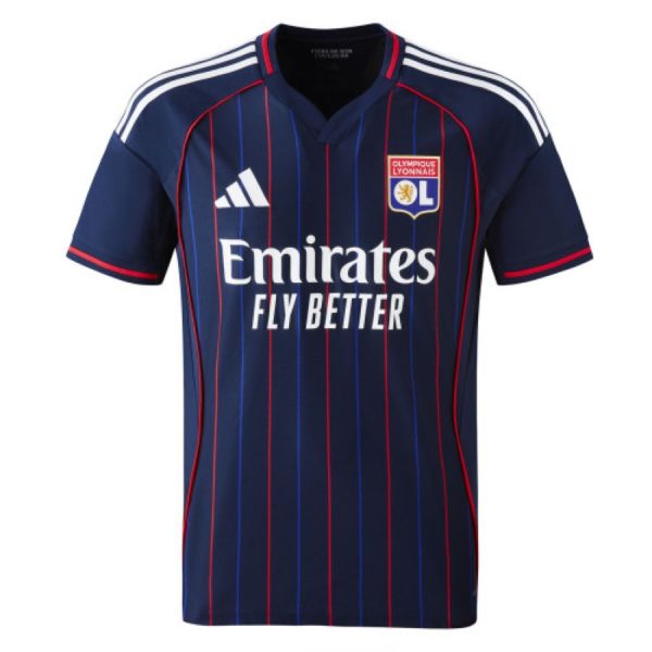 Camiseta Segunda Equipación Niño OL 2025 2026