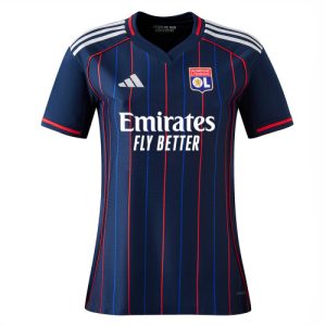 Camiseta OL Segunda Equipación 2025 2026 Mujer