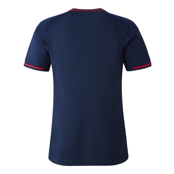 Camiseta OL Segunda Equipación 2025 2026 Mujer
