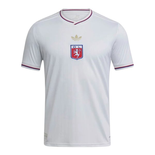 Camiseta infantil del 75.o aniversario del OL Olympique Lyonnais
