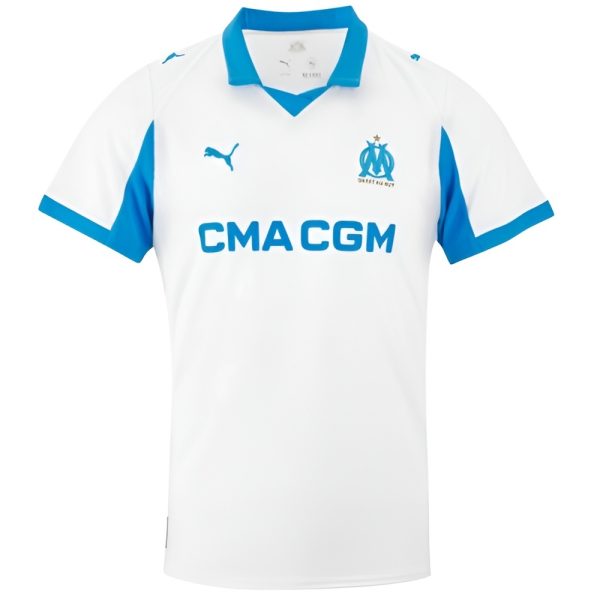 Camiseta OM Local 2025 2026 Merlín